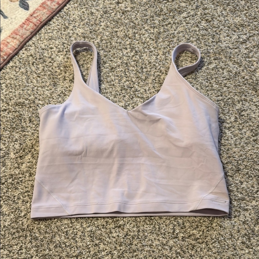 Lululemon Athletica Lavender Tank Top